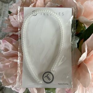 Teleties Headband Crystal Clear